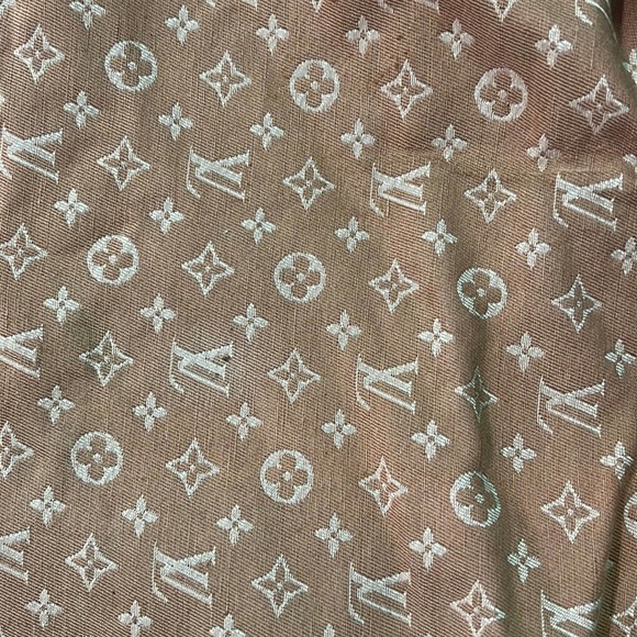 Auth. Louis Vuitton Vintage Trapeze GM Mini Lin Monogram Canvas & Leather, EUC! - Picture 12 of 16